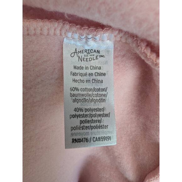 Masters Sweatshirt Unisex Medium Pink Augusta National Golf Club Crew Neck NWT - Picture 4 of 4